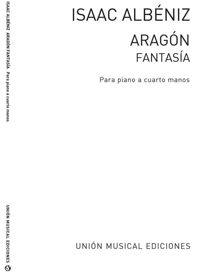Aragon Fantasia For Piano Four Hands